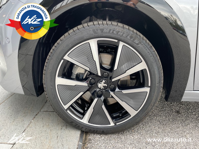 Peugeot e-208 100kw my20