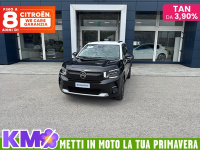 Citroen C3 1.2 puretech turbo max 100cv s&s
