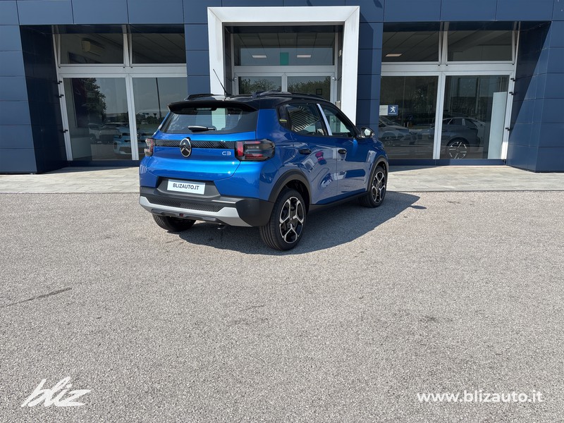 Citroen C3 1.2 puretech turbo plus 100cv s&s