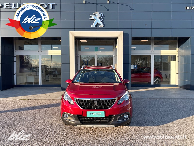 Peugeot 2008 1.2 puretech t allure s&s 110cv eat6 my18