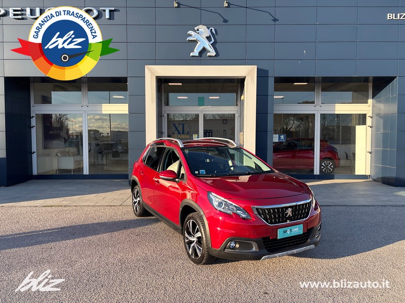 Peugeot 2008 1.2 puretech t allure s&s 110cv eat6 my18