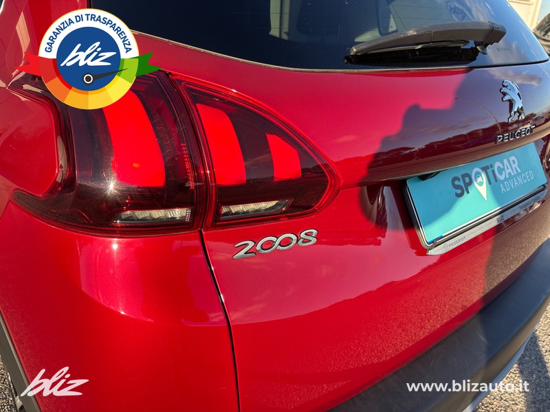 Peugeot 2008 1.2 puretech t allure s&s 110cv eat6 my18