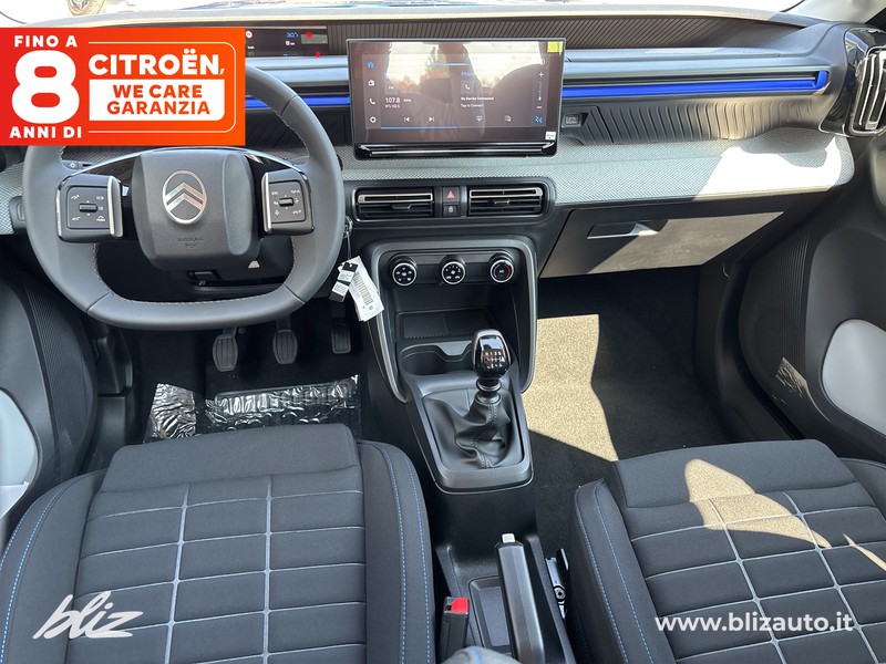 Citroen C3 1.2 puretech turbo plus 100cv s&s