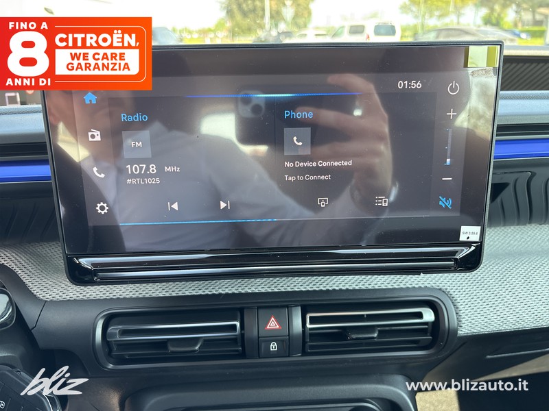 Citroen C3 1.2 puretech turbo plus 100cv s&s