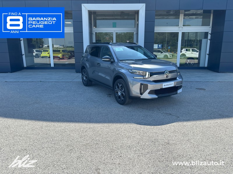 Citroen C3 Aircross 1.2 Turbo plus 100cv 7 p.ti