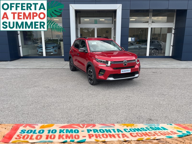 Citroen C3 1.2 puretech turbo max 100cv s&s