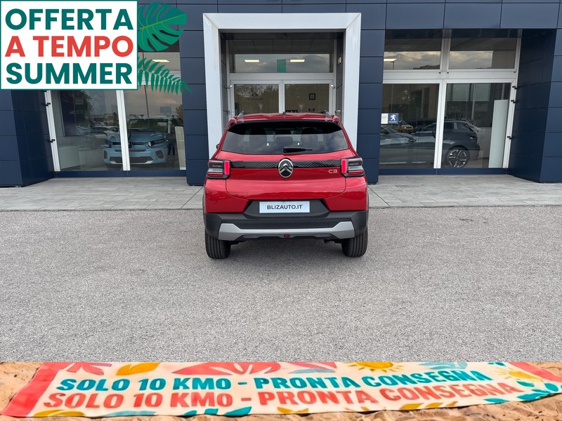 Citroen C3 1.2 puretech turbo max 100cv s&s