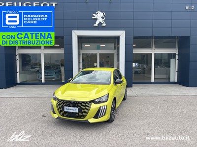 Peugeot 208 1.2 turbo edition 100cv
