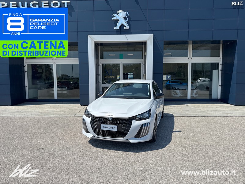 Peugeot 208 1.2 turbo style 100cv