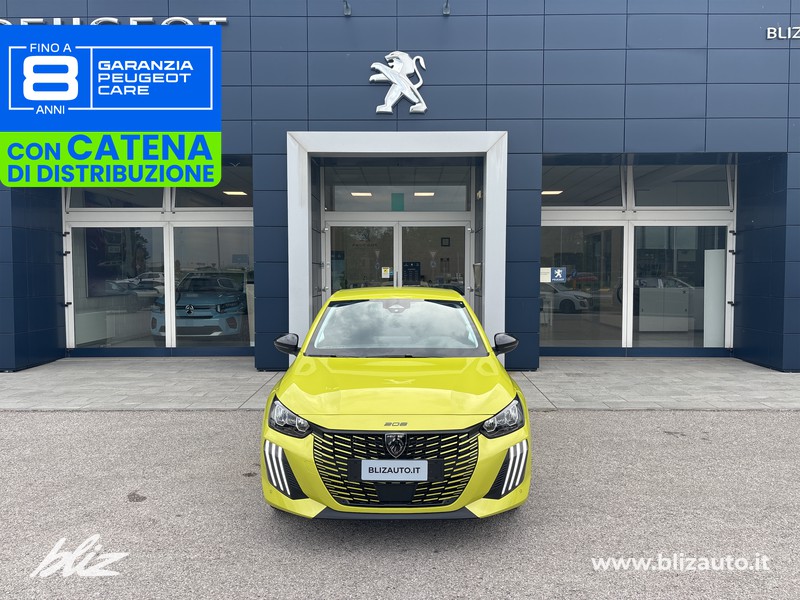 Peugeot 208 1.2 turbo edition 100cv