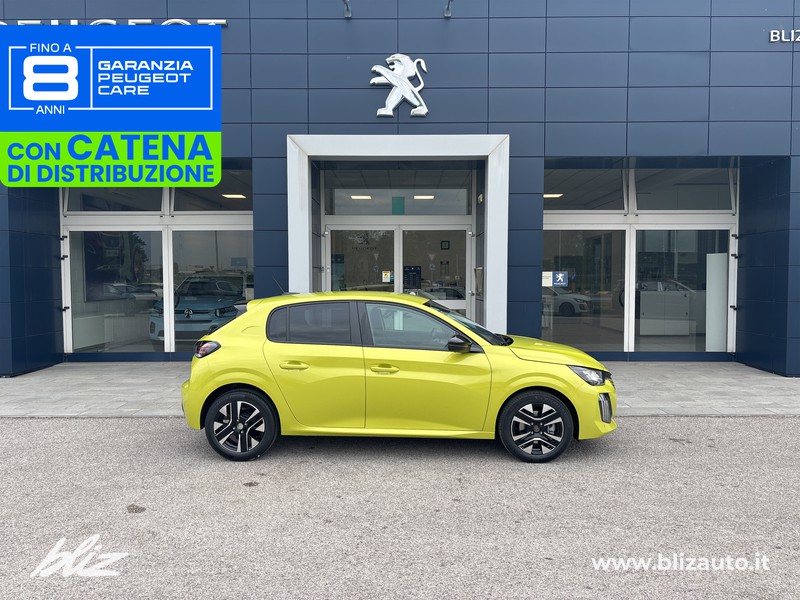 Peugeot 208 1.2 turbo edition 100cv