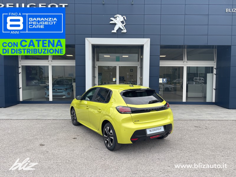 Peugeot 208 1.2 turbo edition 100cv