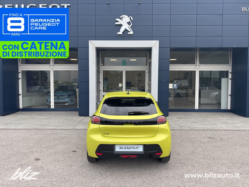 Peugeot 208 1.2 turbo edition 100cv