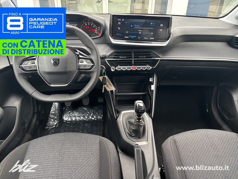 Peugeot 208 1.2 turbo edition 100cv
