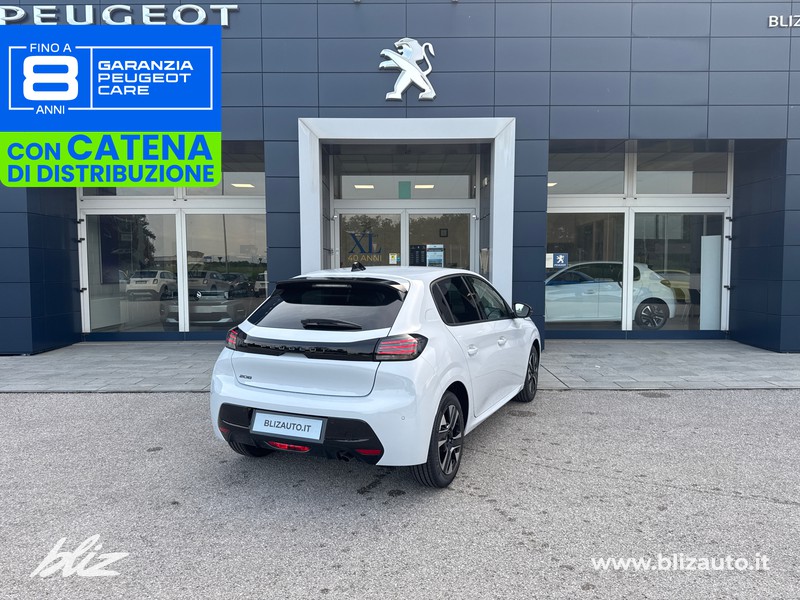 Peugeot 208 1.2 turbo edition 100cv