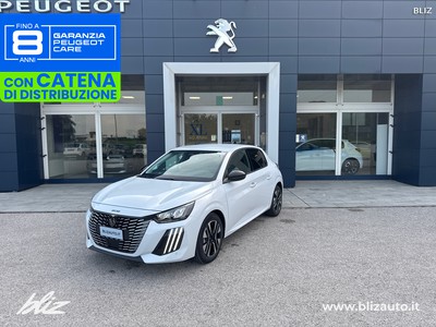 Peugeot 208 1.2 turbo edition 100cv