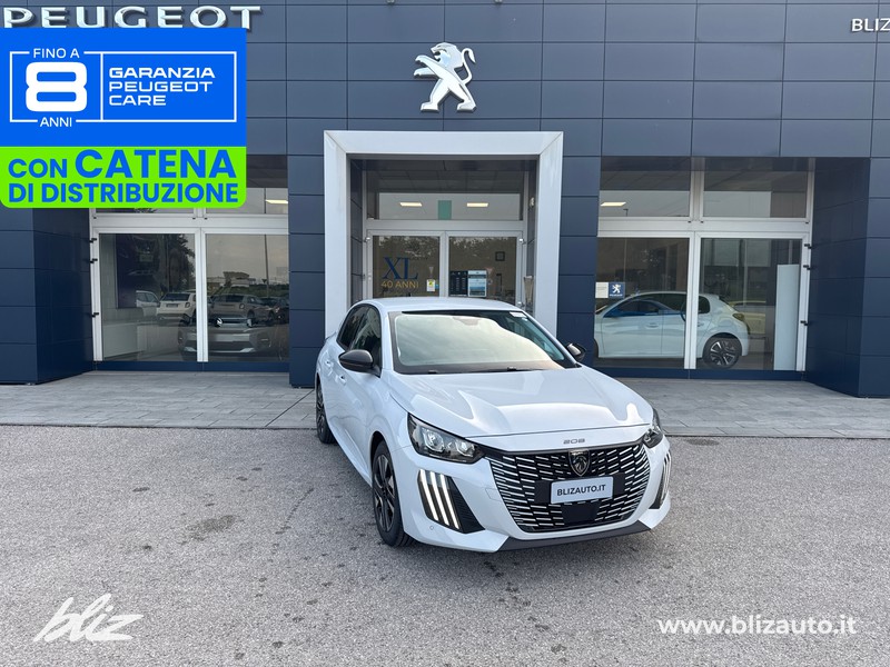 Peugeot 208 1.2 turbo edition 100cv