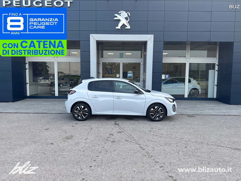 Peugeot 208 1.2 turbo edition 100cv
