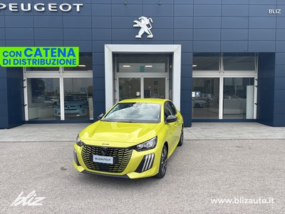 Peugeot 208 1.2 turbo edition 100cv