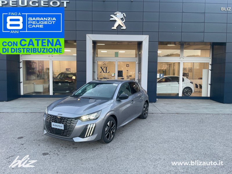 Peugeot 208 1.2 turbo edition 100cv