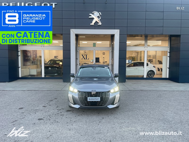 Peugeot 208 1.2 turbo edition 100cv