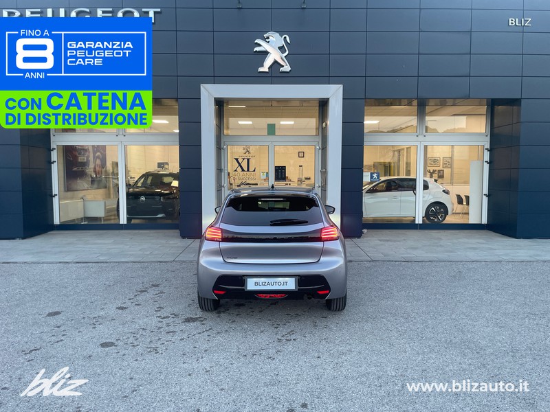 Peugeot 208 1.2 turbo edition 100cv