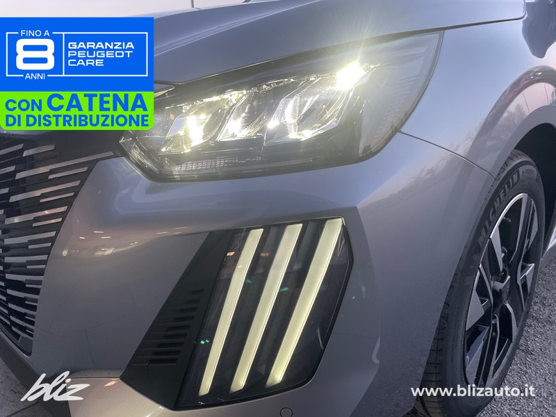 Peugeot 208 1.2 turbo edition 100cv