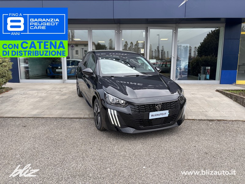 Peugeot 208 1.2 turbo edition 100cv