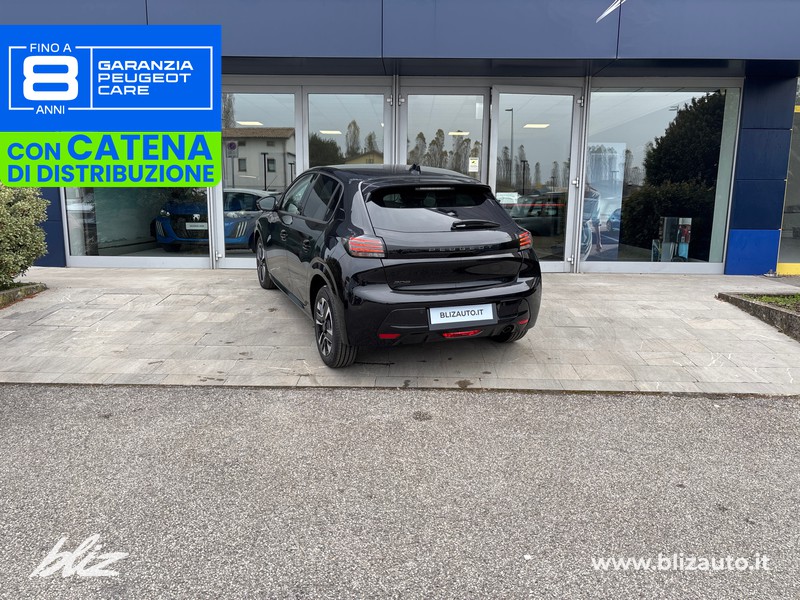 Peugeot 208 1.2 turbo edition 100cv