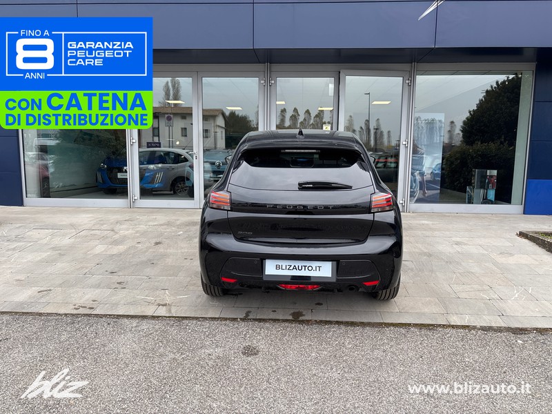 Peugeot 208 1.2 turbo edition 100cv