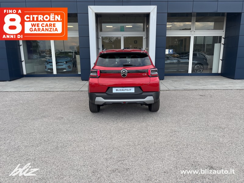 Citroen C3 1.2 puretech turbo max 100cv s&s
