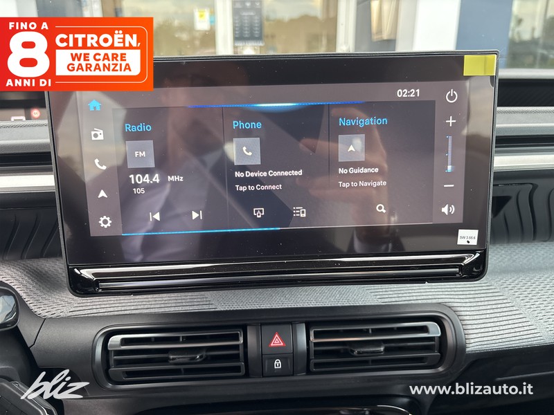 Citroen C3 1.2 puretech turbo max 100cv s&s