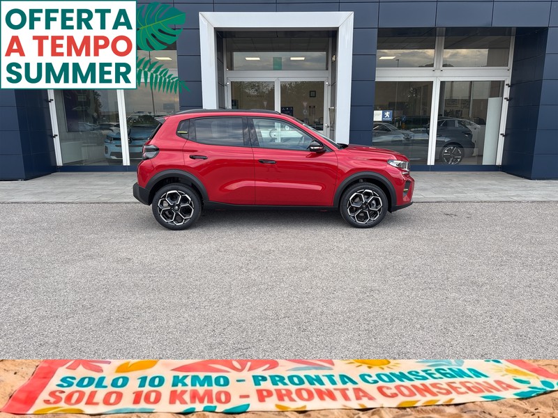 Citroen C3 1.2 puretech turbo max 100cv s&s