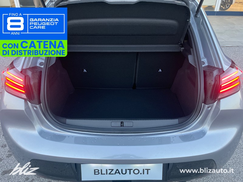 Peugeot 208 1.2 turbo edition 100cv