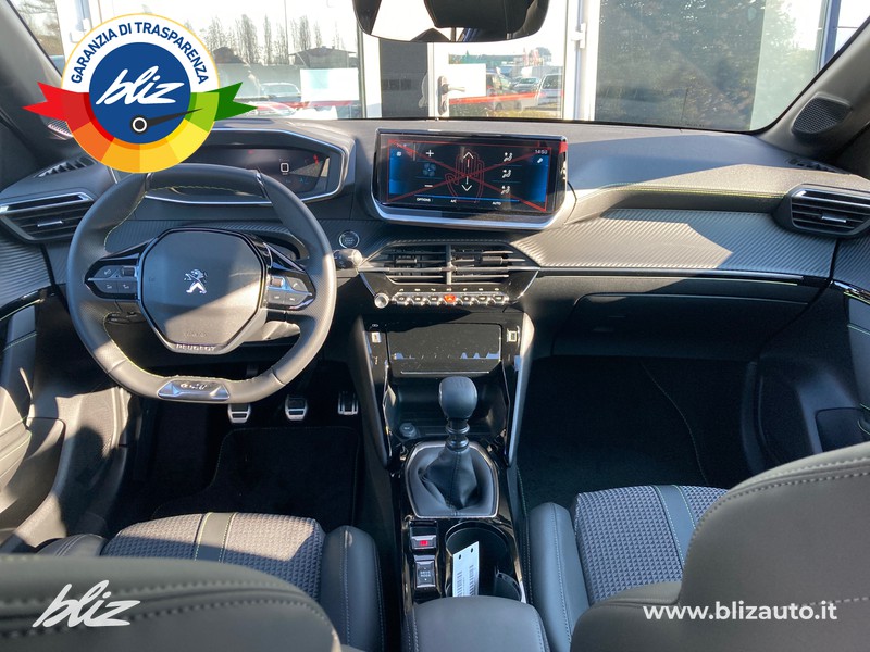 Peugeot 208 1.2 puretech gt s&s 100cv