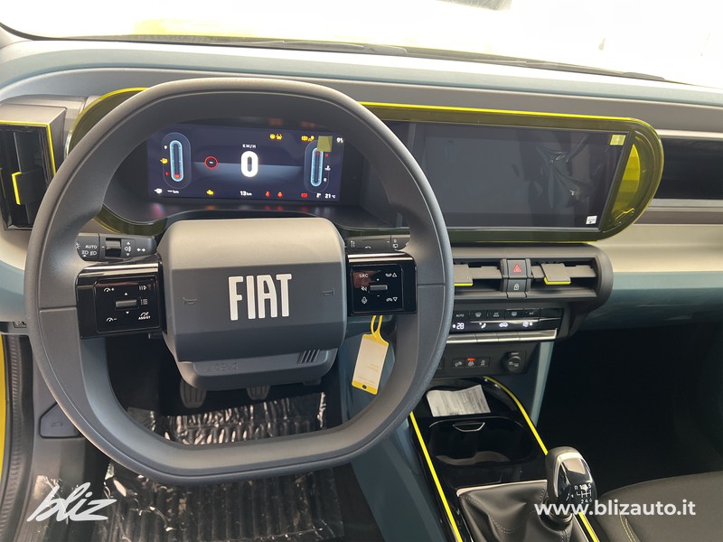 Fiat Grande Panda 1.2 icon 100cv