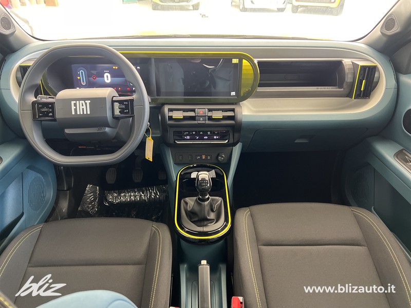 Fiat Grande Panda 1.2 icon 100cv