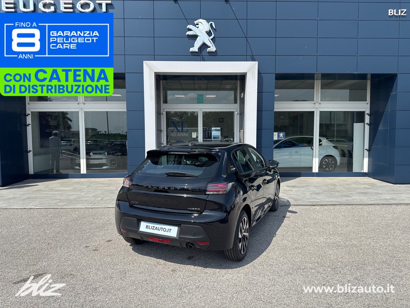 Peugeot 208 1.2 turbo style 100cv