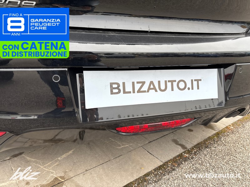 Peugeot 208 1.2 turbo allure 100cv