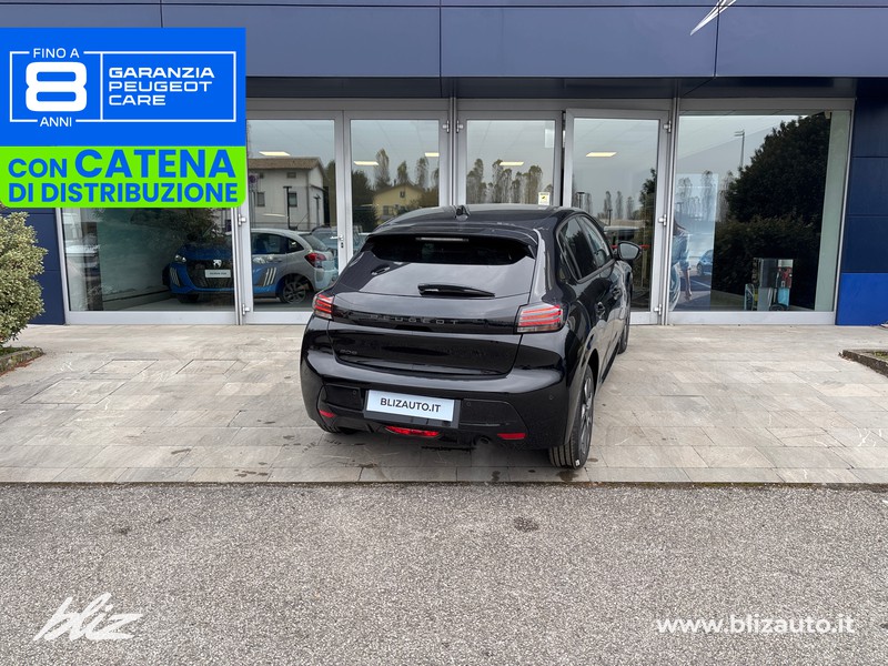 Peugeot 208 1.2 turbo allure 100cv