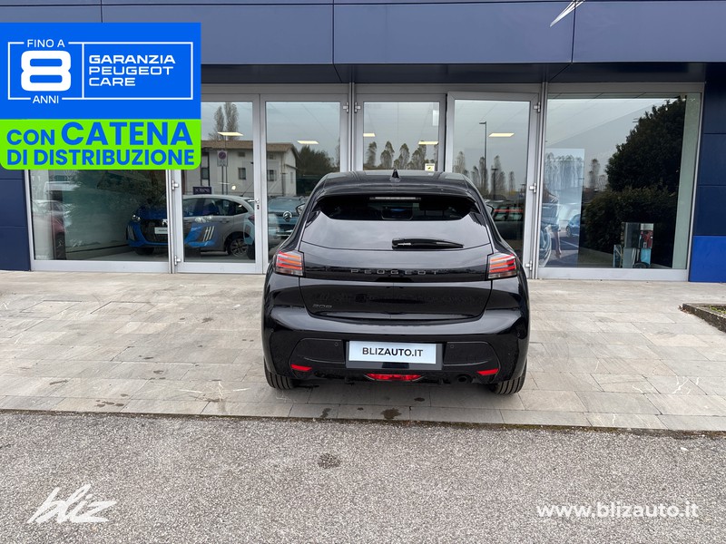 Peugeot 208 1.2 turbo allure 100cv
