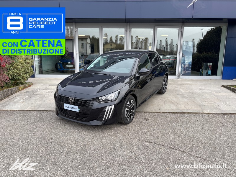 Peugeot 208 1.2 turbo allure 100cv