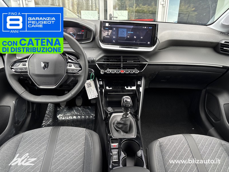 Peugeot 208 1.2 turbo allure 100cv
