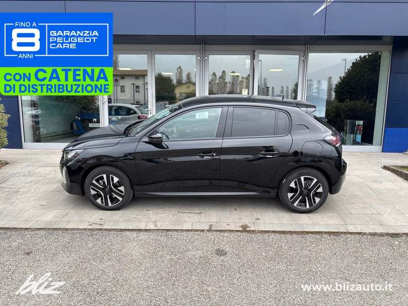 Peugeot 208 1.2 turbo allure 100cv