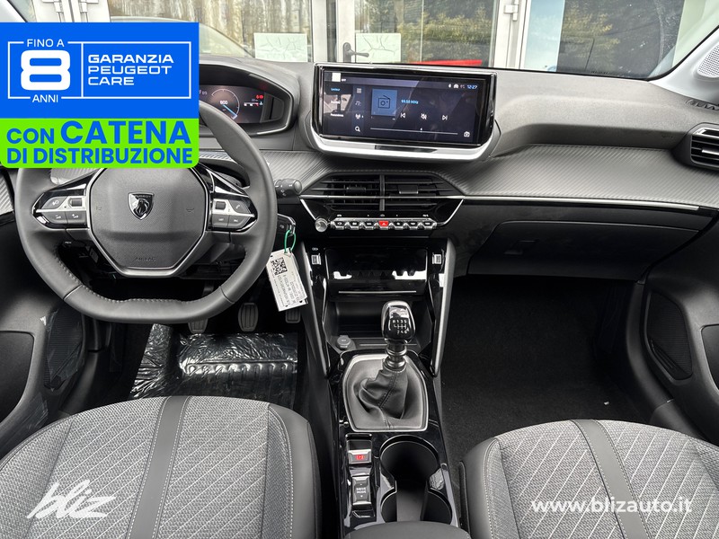 Peugeot 208 1.2 turbo allure 100cv