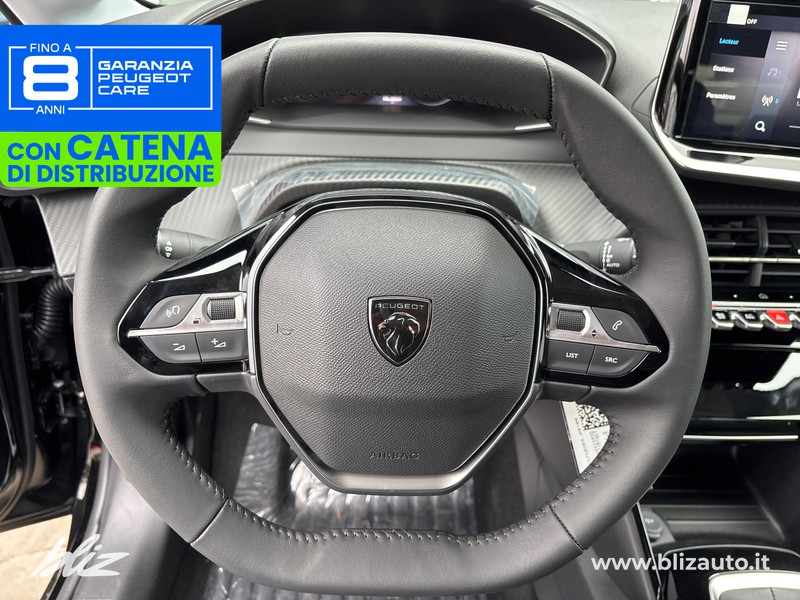 Peugeot 208 1.2 turbo allure 100cv
