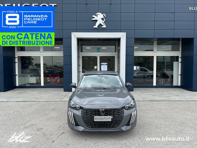 Peugeot 208 1.2 turbo allure 100cv