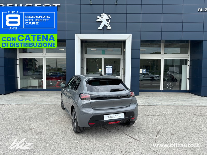 Peugeot 208 1.2 turbo allure 100cv