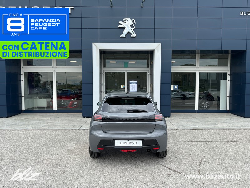 Peugeot 208 1.2 turbo allure 100cv