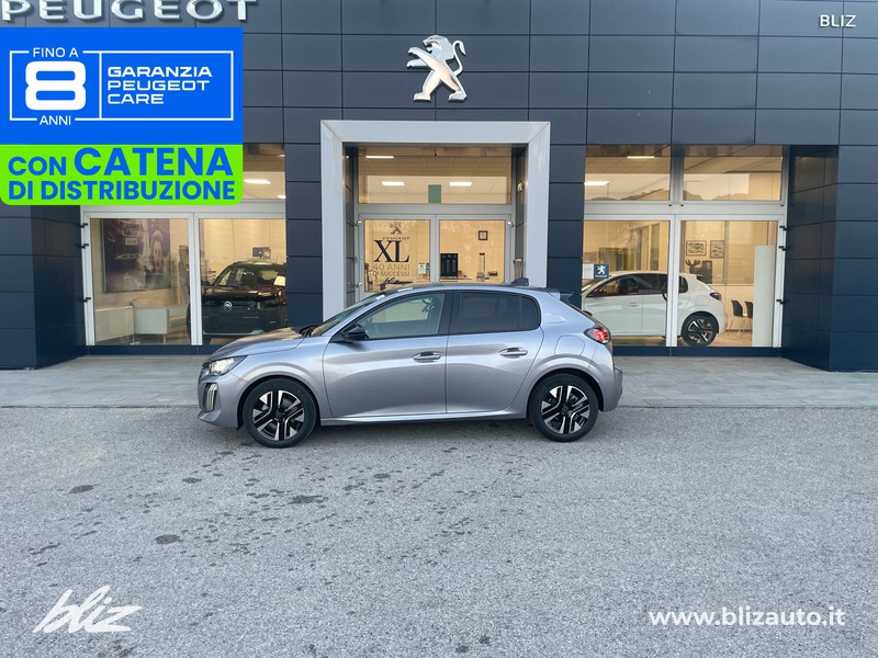 Peugeot 208 1.2 turbo edition 100cv